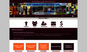 Northboroughma.myrec.com thumbnail