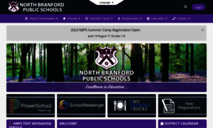 Northbranfordschools.org thumbnail