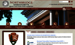 Northbridgemass.org thumbnail