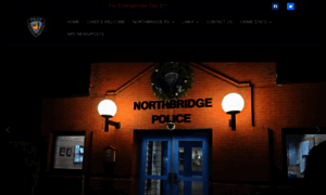 Northbridgepolice.com thumbnail