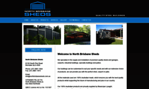 Northbrisbanesheds.com.au thumbnail