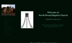 Northbroadbaptist.org thumbnail