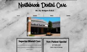 Northbrookdentalcare.com thumbnail