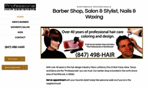 Northbrookprofessionalhairdesigners.com thumbnail