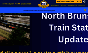 Northbrunswicknj.gov thumbnail