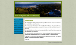 Northbyronbeachresort.com.au thumbnail