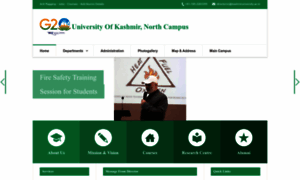 Northcampus.uok.edu.in thumbnail