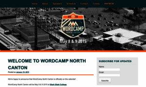 Northcanton.wordcamp.org thumbnail