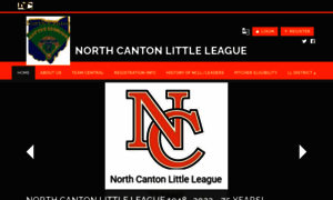 Northcantonlittleleague.com thumbnail