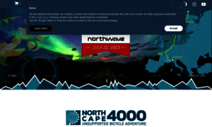 Northcape4000.com thumbnail