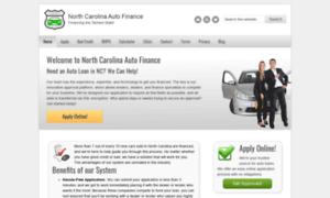 Northcarolinaautofinance.com thumbnail