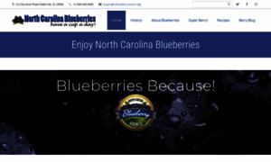 Northcarolinablueberries.com thumbnail