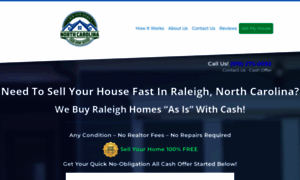 Northcarolinacashhomebuyers.com thumbnail