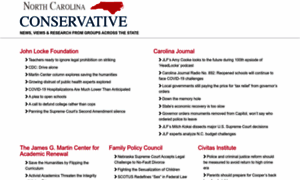 Northcarolinaconservative.com thumbnail