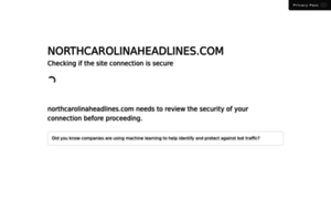 Northcarolinaheadlines.com thumbnail