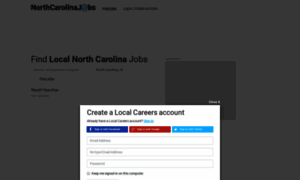 Northcarolinajobs.net thumbnail