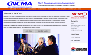 Northcarolinamotorsportsassociation.org thumbnail