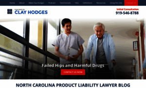 Northcarolinaproductliabilitylawyer.com thumbnail