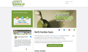 Northcarolinasaves.org thumbnail