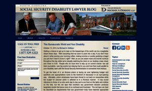 Northcarolinasocialsecuritydisabilitylawyerblog.com thumbnail