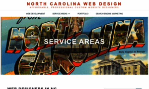 Northcarolinawebdesign.com thumbnail