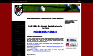 Northcarrollsoccer.com thumbnail