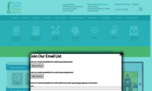 Northcastlelibrary.org thumbnail