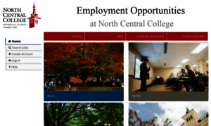 Northcentralcollege.peopleadmin.com thumbnail