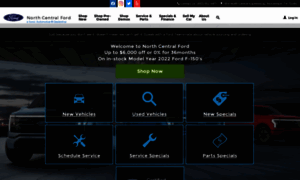 Northcentralford.com thumbnail