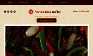 Northchina-buffet.com thumbnail