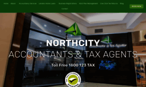 Northcityaccountants.com.au thumbnail