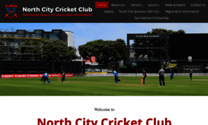 Northcitycricketclub.co.nz thumbnail