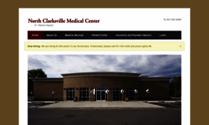 Northclarksvillemedicalcenter.com thumbnail