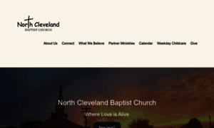 Northclevelandbaptist.org thumbnail