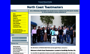 Northcoast.toastmastersclubs.org thumbnail