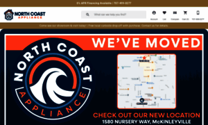 Northcoastappliance.com thumbnail