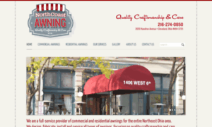 Northcoastawnings.com thumbnail