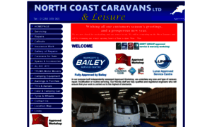 Northcoastcaravans.co.uk thumbnail