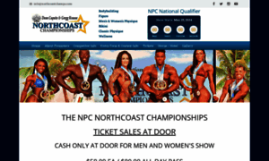 Northcoastchampionships.com thumbnail