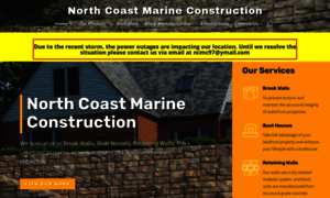 Northcoastmarineconstruction.com thumbnail