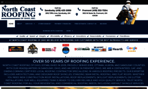 Northcoastroofing.com thumbnail