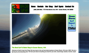 Northcoastsurfshopwa.com thumbnail