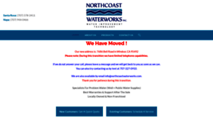 Northcoastwaterworks.com thumbnail