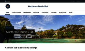 Northcotetennis.com thumbnail