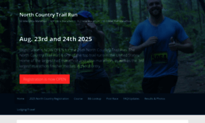 Northcountryrun.com thumbnail