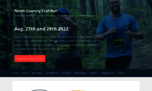 Northcountrytrailrun.com thumbnail