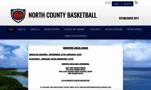 Northcountybasketball.org thumbnail