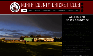 Northcountycricketclub.net thumbnail
