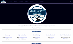 Northcountycycleclub.com thumbnail