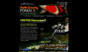 Northcountyponds.com thumbnail